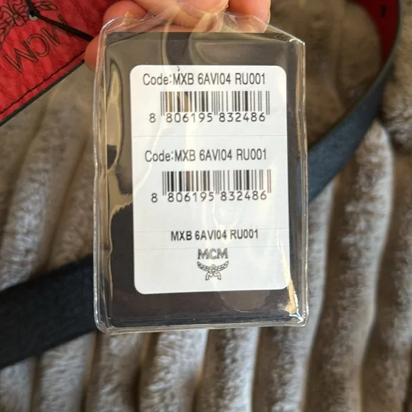 MCM Belt.NEW with tags